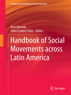 cover image of Handbook of Social Movements across Latin America